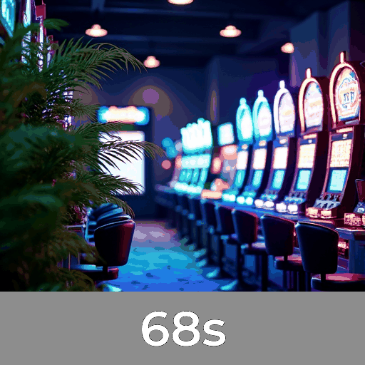 68s: Cassino Premiado e Pagamentos Rápidos