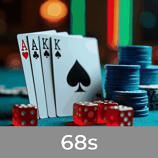 Descubra 68s: Slots-Grandes Prêmios, Mesa-Variedade, Live-Crupiê Experiência