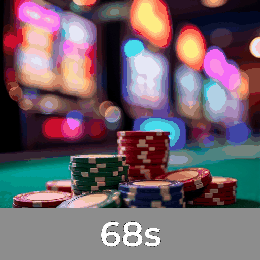 Descubra 68s: Slots-Grandes Prêmios, Mesa-Variedade, Live-Crupiê Experiência